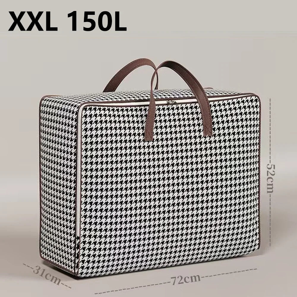 Extra Large Waterproof Moving & Storage Packing Bag Moving Storage Bag Qme XXL 150L