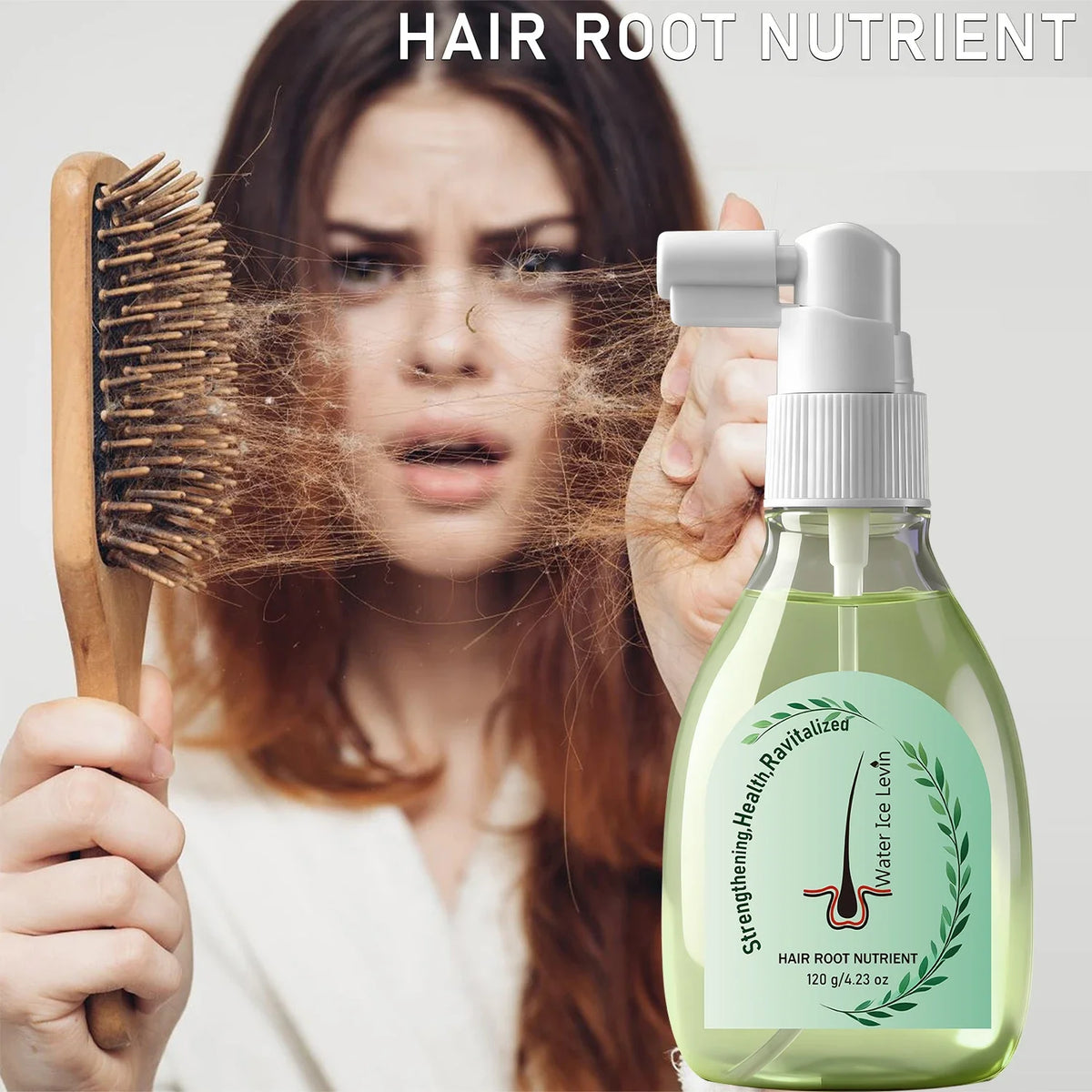 Rosemary Hair Spray – Hyaluronic Acid Smoothing Treatment Hair Treatment Spray Qme