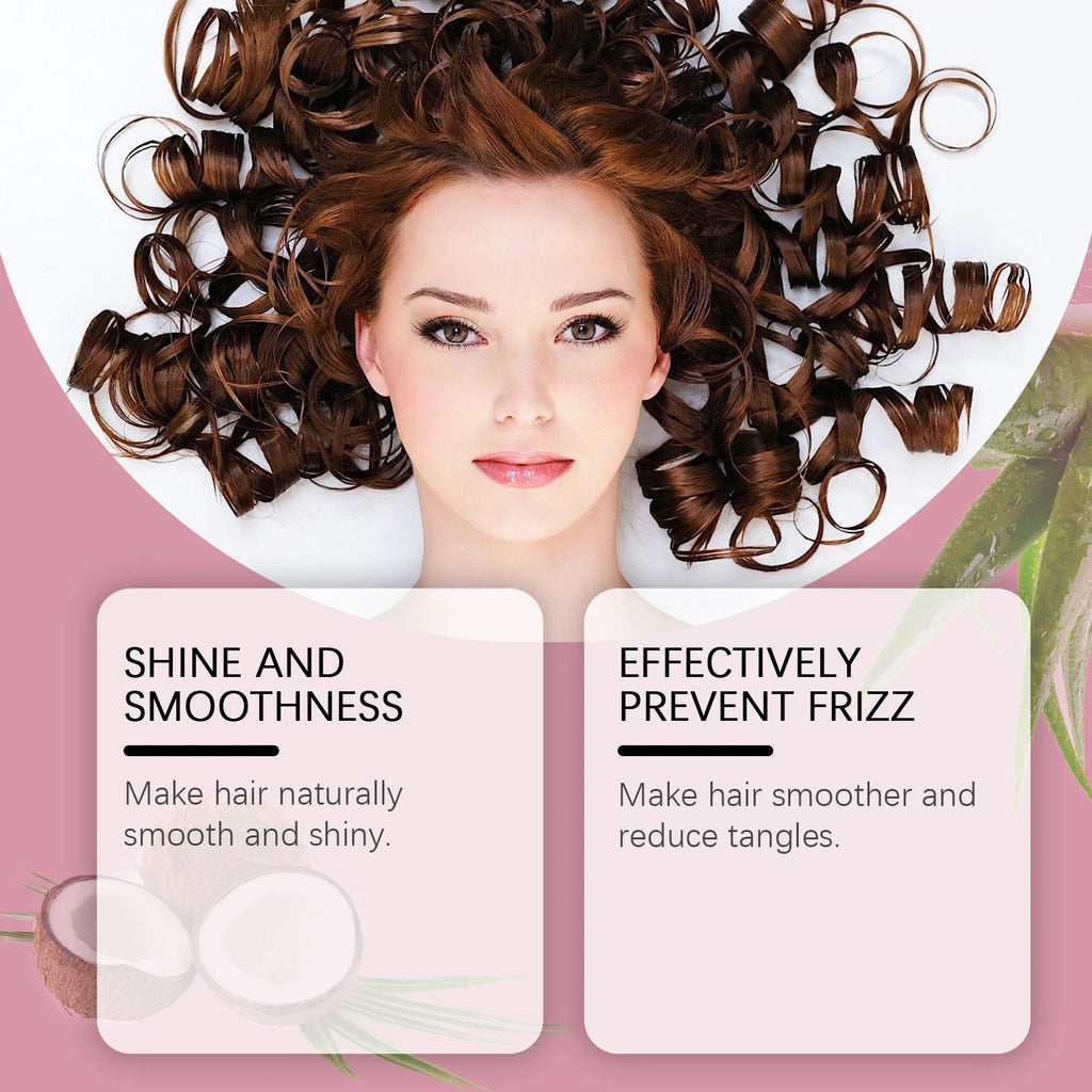 Hoegoa Curl Defining Cream – Shea Butter & Coconut Oil, 140g Curl Defining Cream Qst