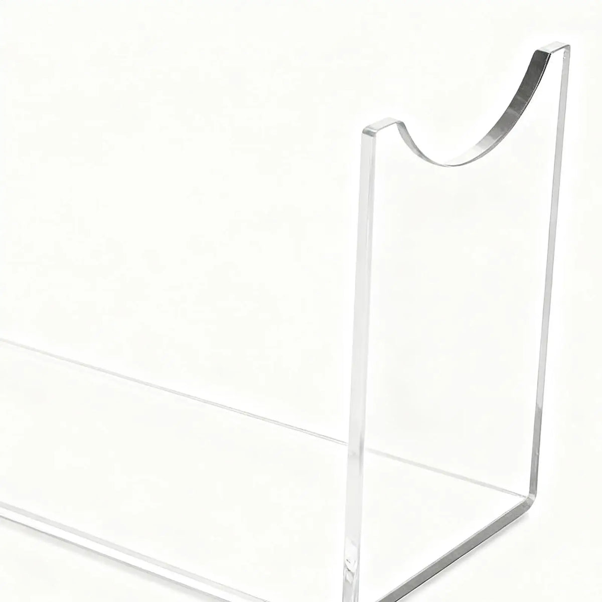 Antler Mount 4-Piece Acrylic Display Stands – Shelf Organizer Acrylic Display Stand Qme