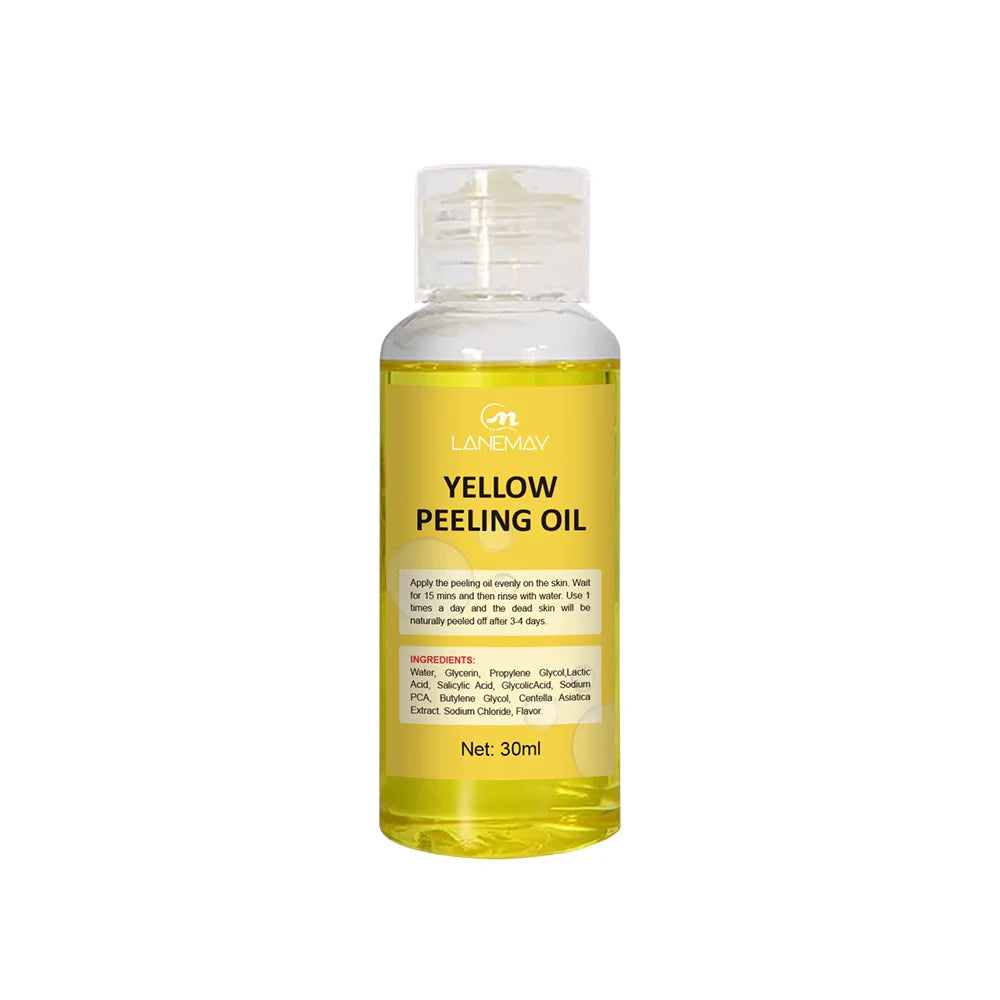 Brightening Peeling Oil Body Lotion – Exfoliate & Even Skin Body Exfoliating Lotion Qme 1pc