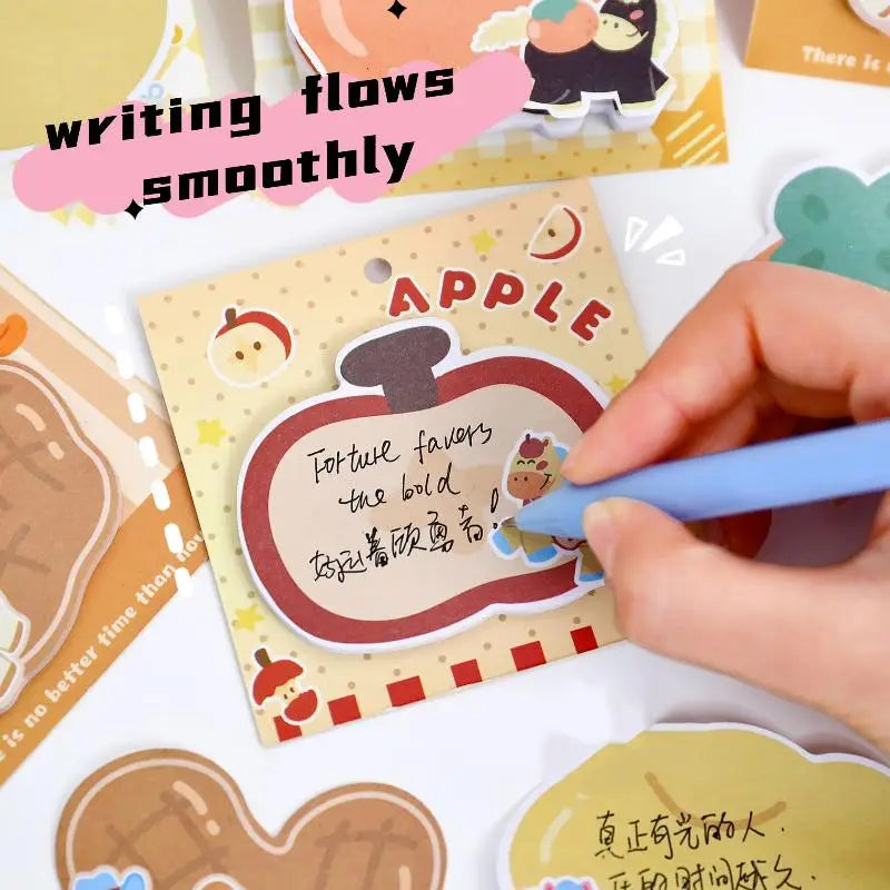 Cute Pony Sticky Notes – Cartoon Memo Pads 5–10 Books Novelty Sticky Notes Qme