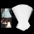 50-Pack Hair Dye Isolation Sheets | Salon Highlighting Paper Hair Coloring Accessory Qme White