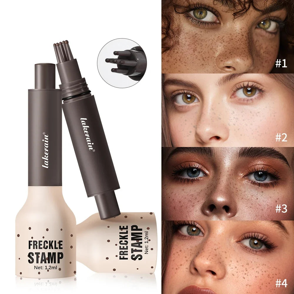 Natural Realistic Freckle Pen – Waterproof & Smudge-Proof Freckle Makeup Pen Qme