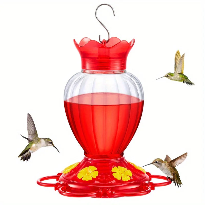 Hummingbird Hanging Water Dispenser with Ant-Proof Pool Bird Water Dispenser Qme