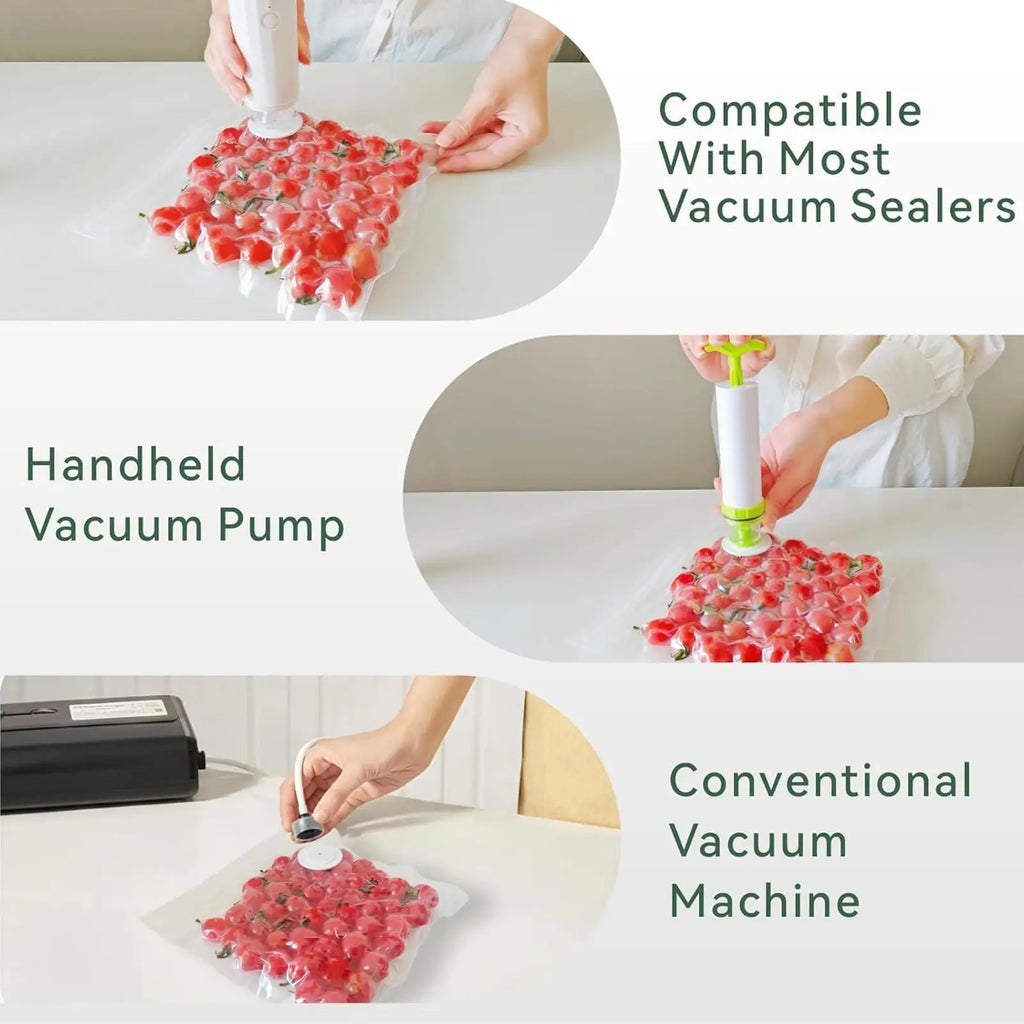 Vacuum Storage Bags – Leak-Proof Double Zipper Sous Vide Bags Vacuum Food Storage Bags Qme China Mainland