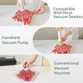 Vacuum Storage Bags – Leak-Proof Double Zipper Sous Vide Bags Vacuum Food Storage Bags Qme China Mainland