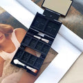 Compact Folding Reusable Empty Makeup Palette Case | Qme Makeup Palette Case Qme Default Title