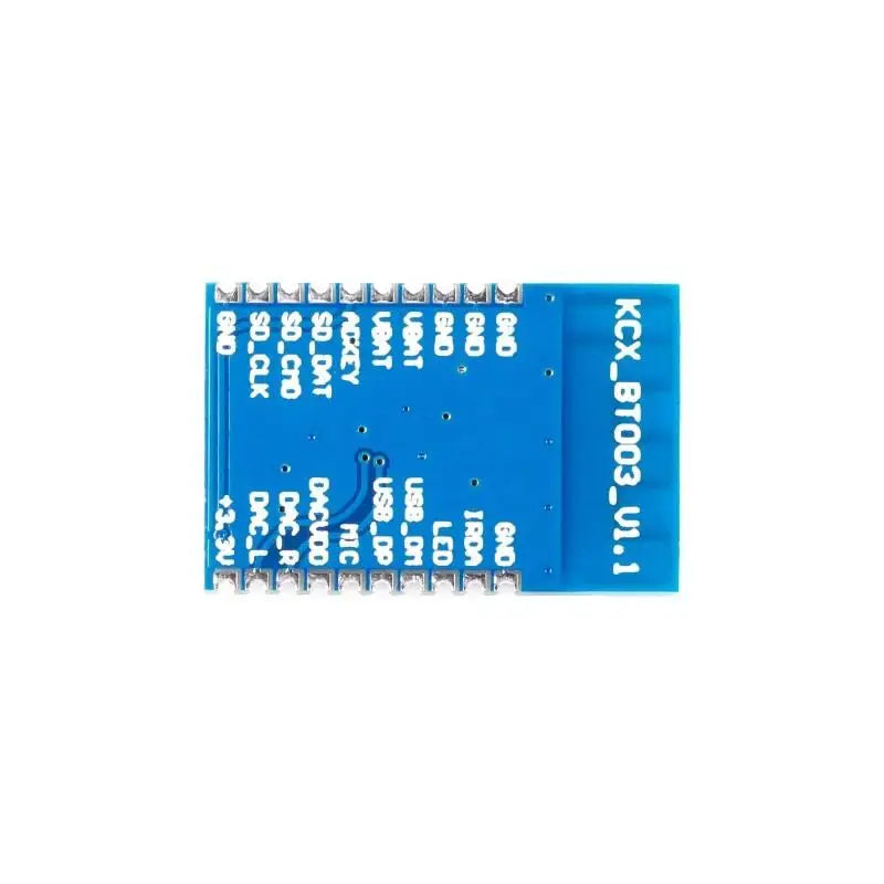 Bluetooth 5.0 Stereo Audio Receiver Module – MP3 WMA FLAC Bluetooth Audio Receiver Qme