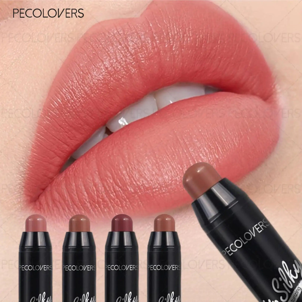 Moisturizing Rotating Lipstick Pen – Long-Lasting Lip Color Lipstick Pen Qme
