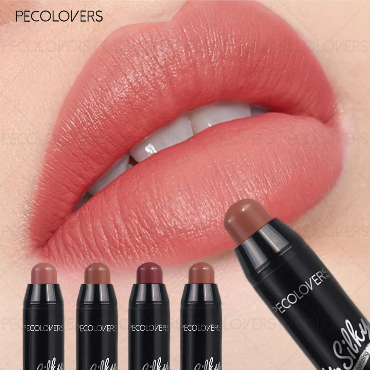 Moisturizing Rotating Lipstick Pen – Long-Lasting Lip Color Lipstick Pen Qme