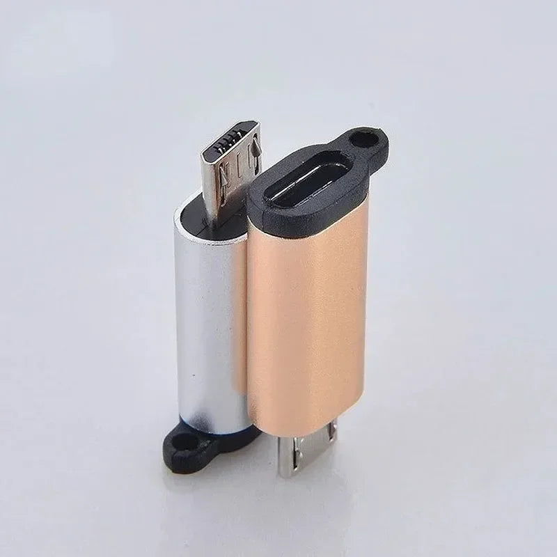 OTG USB-C to Micro USB & USB 3.0 Adapter Cable – 6 Colors USB-C OTG Adapter Qme