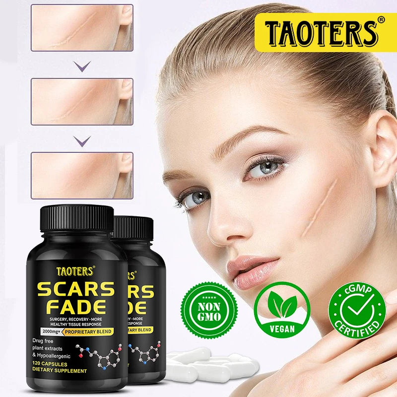 L-Glutathione 2000mg Capsules – Skin Brightening Antioxidant Antioxidant Supplement Qst