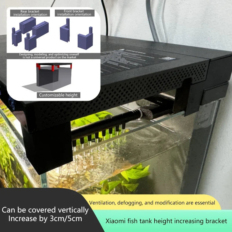 Xiaomi Mijia Smart Fish Tank Stand Cover Heightening Kit Aquarium Stand Cover Kit Qme