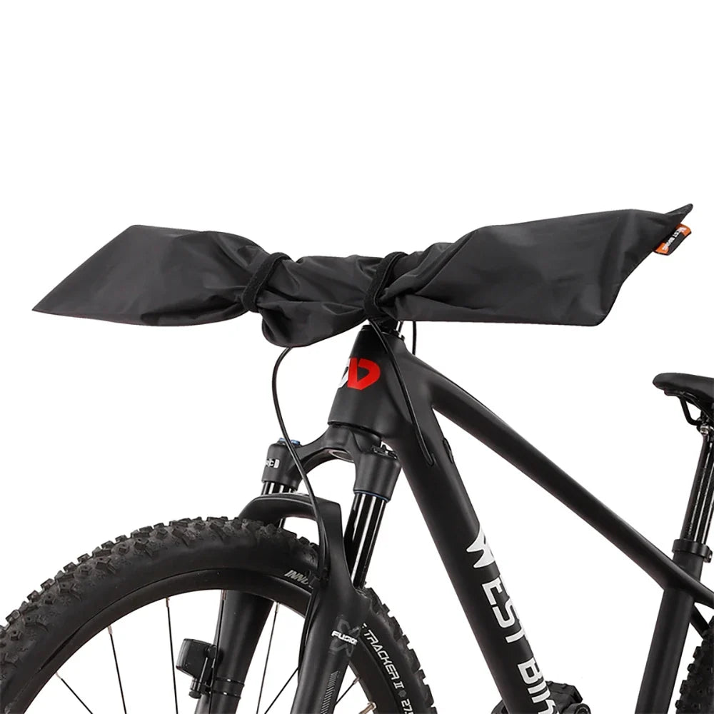 Bike Handlebar Protector Cover – Waterproof & Dustproof Handlebar Protector Cover Qme