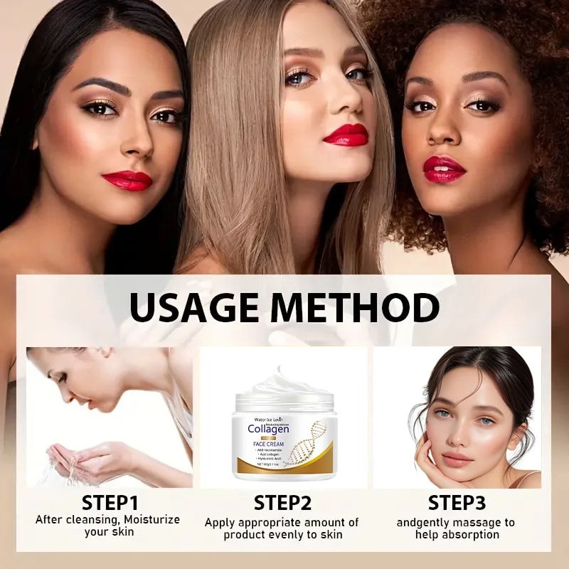 Collagen Day & Night Moisturizer – Shea Butter, Niacinamide Collagen Face Moisturizer Qme