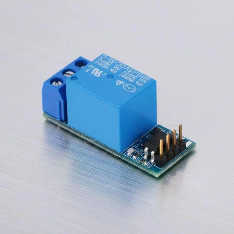 1 Channel Relay Module Optocoupler Isolation 5V 12V Trigger Relay Module Qme