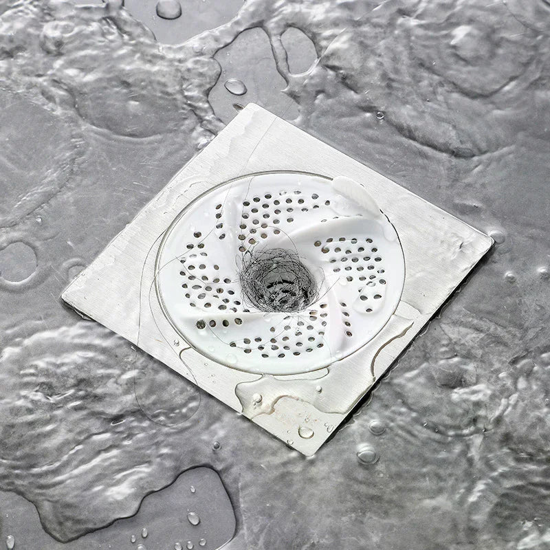 Bathtub Drain Hair Catcher Shower Strainer | 2 Colors Drain Hair Catcher Qme
