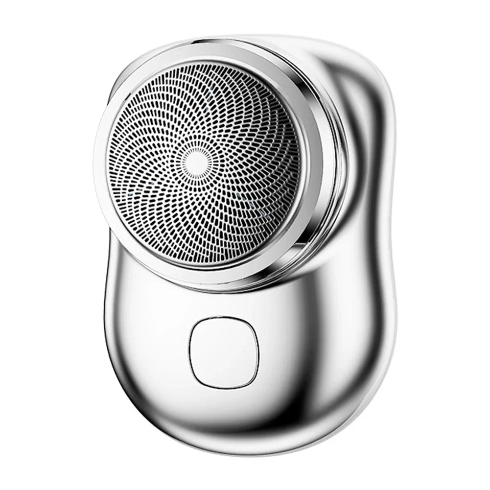 Men's Mini Portable Electric Shaver – USB Rechargeable Razor Portable Electric Shaver Qme