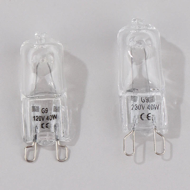 40W G9 Halogen Oven Bulb – Heat-Resistant Capsule Lamp Halogen Oven Bulb Qme