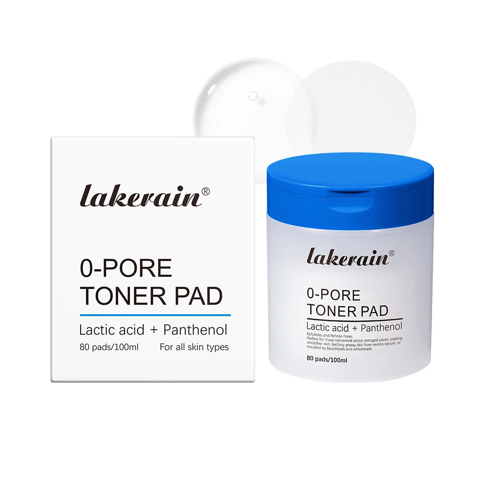 AHA Lactic Acid & BHA Salicylic Acid Exfoliating Toner Pads Exfoliating Toner Pads Qst 1