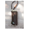 PU Leather Bottle Holder Belt Bag – Fits 500–750ml Bottles Bottle Holder Belt Bag Qme 1pcs
