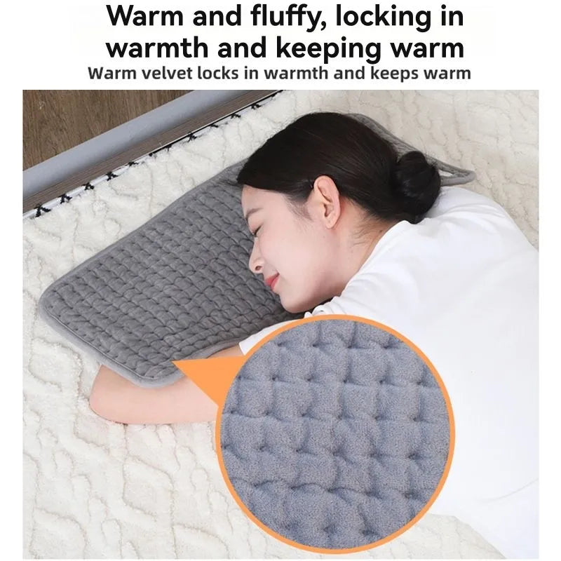 MiLESEEY B15C Electric Heating Pad – 9-Level Heat Control Electric Heating Pad Qst
