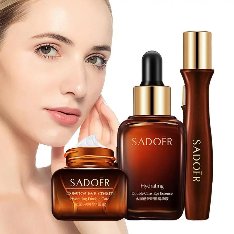 3-Piece Eye Cream Set – Hydrating, Firming & Brightening Eye Cream Set Qst