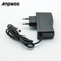 DC 12V 6V 1A EU Plug Power Supply Adapter – 18650 Charger Power Supply Adapter Qme US 2pcs
