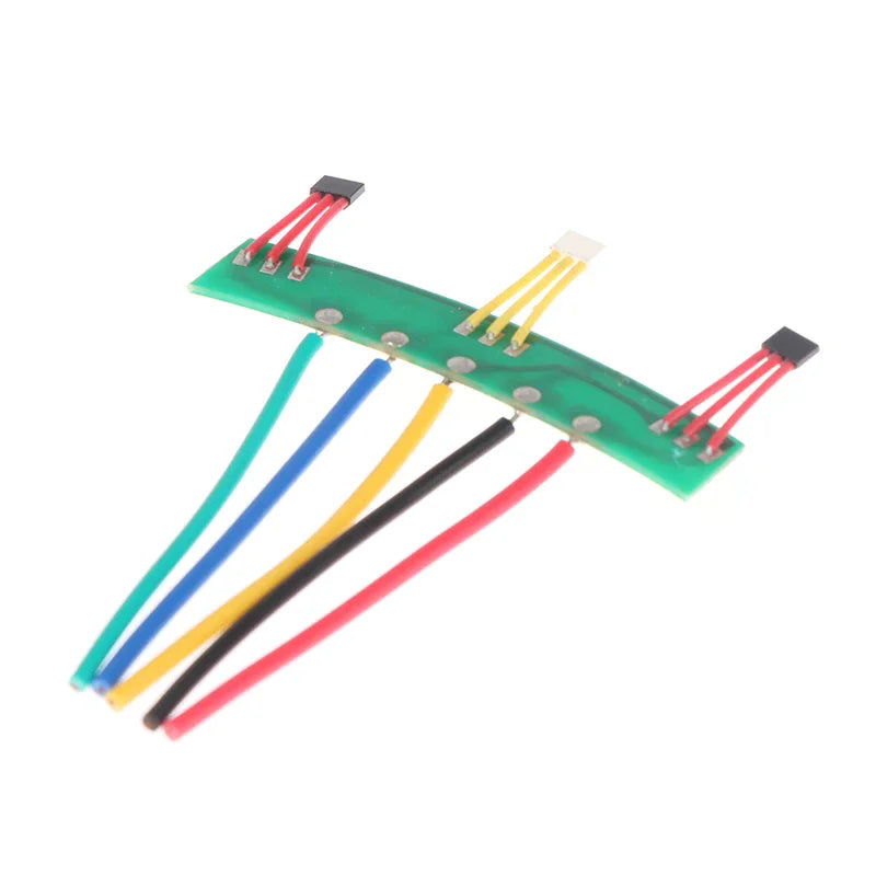 E-Bike Motor Hall Sensor Board Cable 60° | 2-Wheel EV Part Hall Sensor Cable Qme