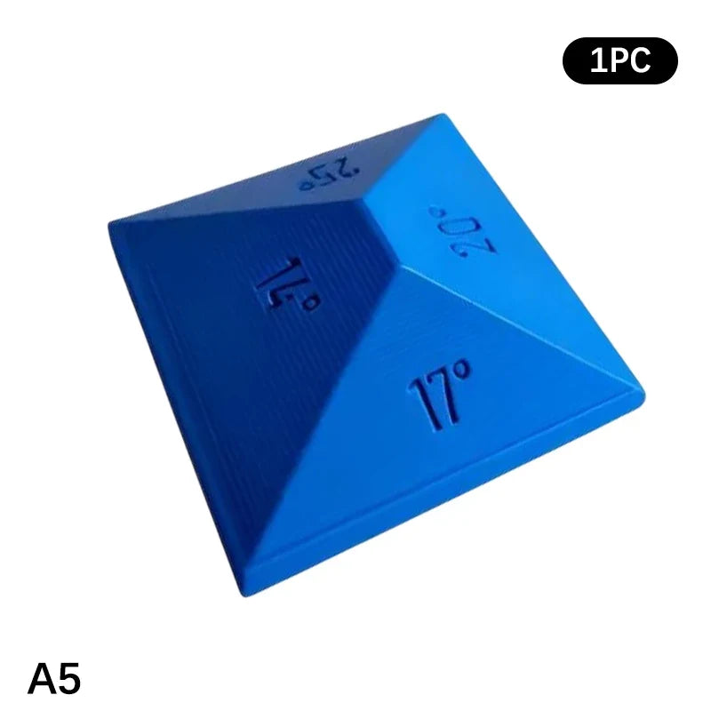 Multi-Angle Knife Sharpening Stone Guide Rail | Non-Slip Knife Sharpening Guide Qme A5 one size