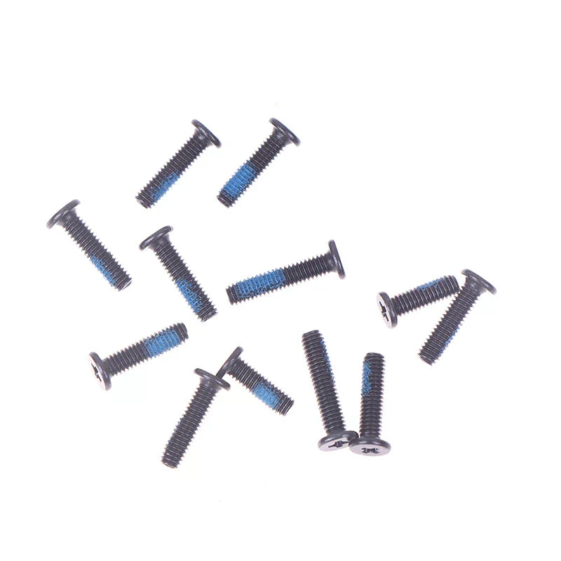 12pcs Base Cover Screws for ASUS TUF Gaming A15 FA507 FX507 Laptop Repair Screws Qme