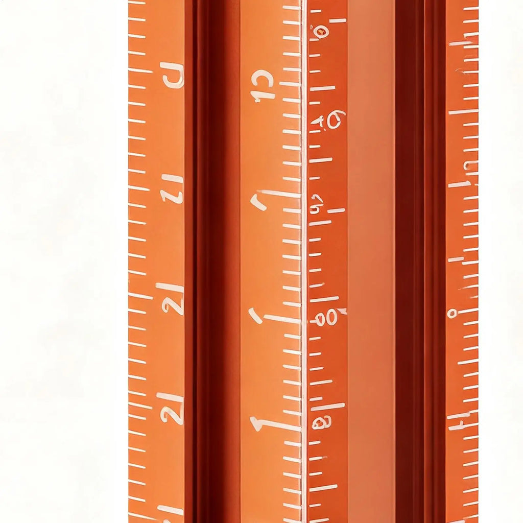 4-Sided Magnetic Marking Gauge – Precision Carpentry Ruler Marking Gauge Qme