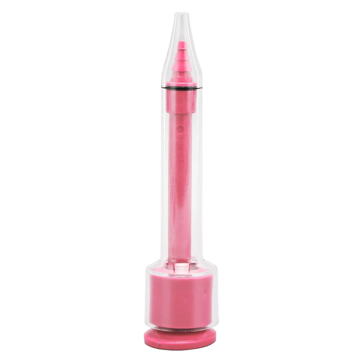 Professional Earmold Injector Syringe for Ear Impressions Earmold Injector Tool Qme Pink