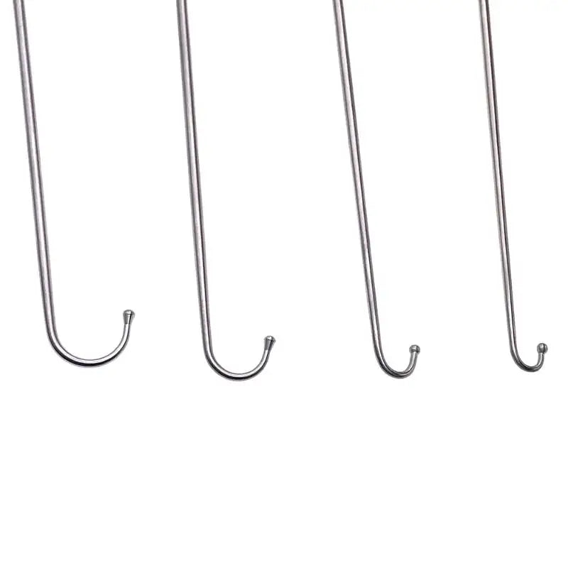 Veterinary Ball-Type Snook Hook – Stainless Steel Spay Instrument Veterinary Surgical Instrument Qme