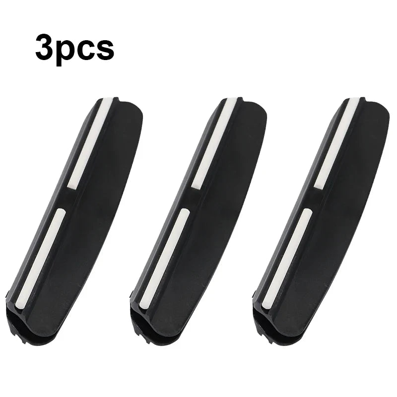 Knife Sharpening Stone Angle Guide – Fixed 15° Whetstone Tool Knife Sharpening Guide Qme 3pcs S