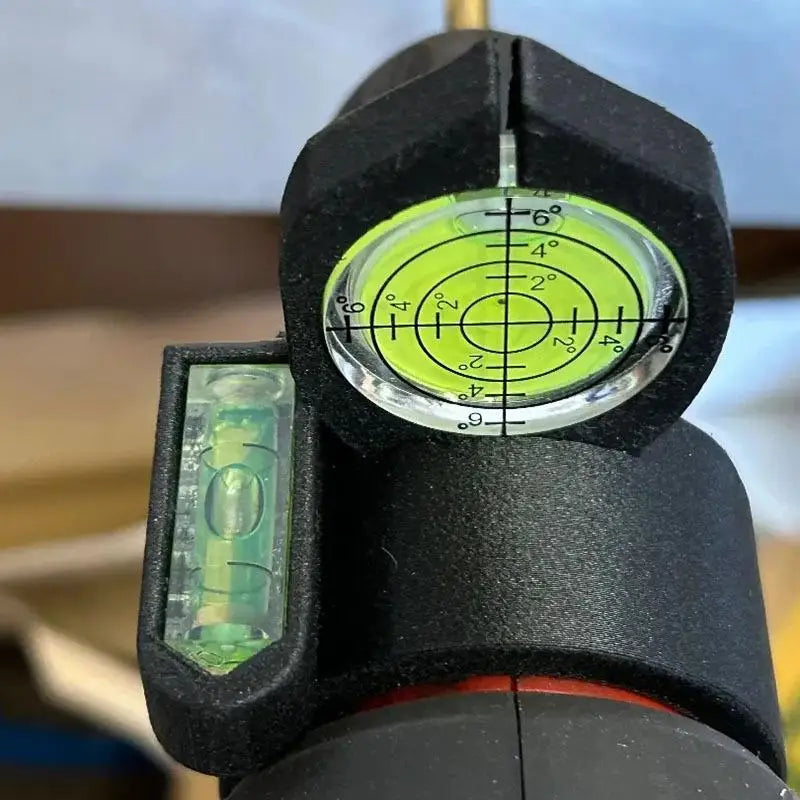 Electric Drill Spirit Level Tool – Precision Hole Drilling Guide Drill Level Tool Qme