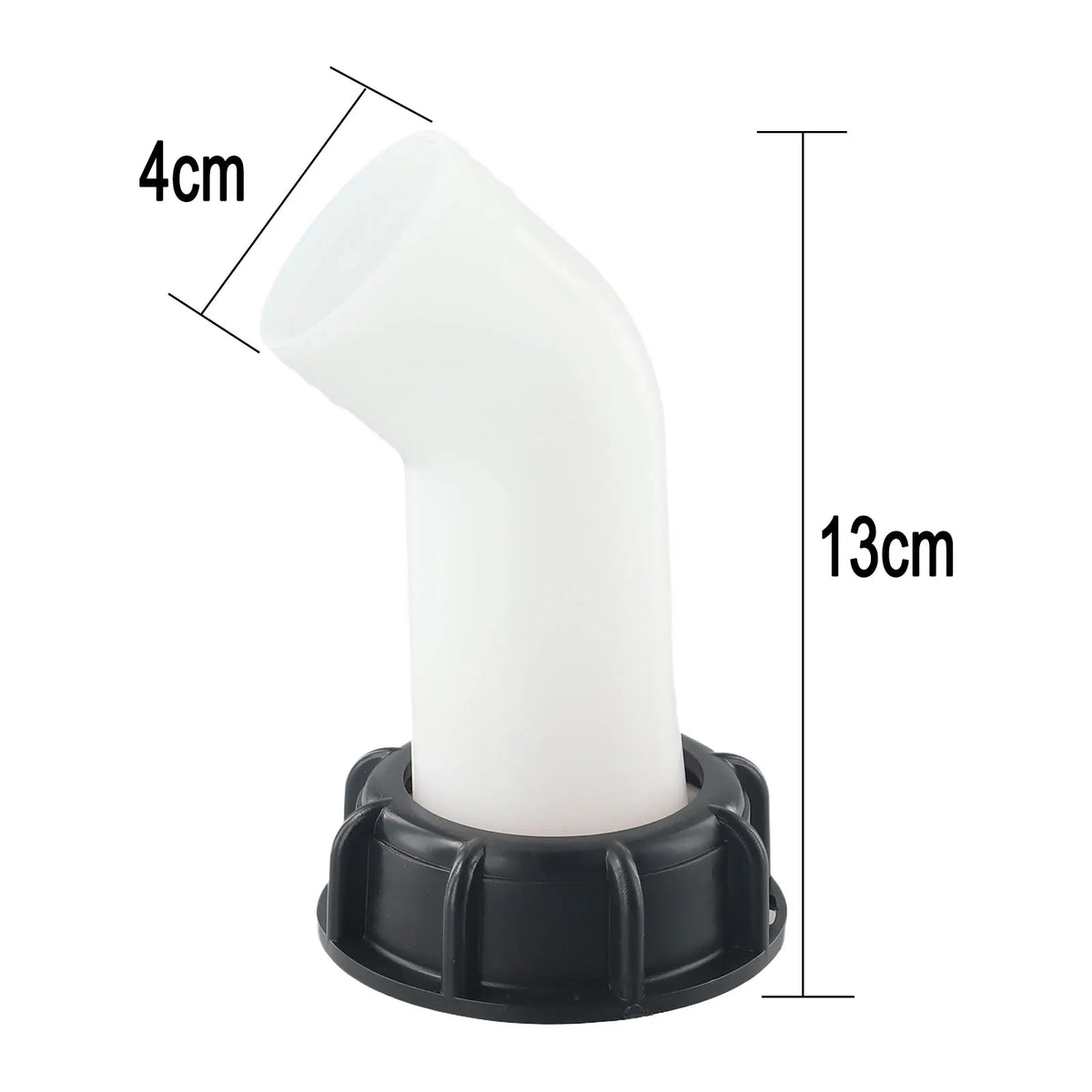 IBC Tank Drain Valve – Threaded Water Tank Diversion Spout IBC Tank Valve Qme