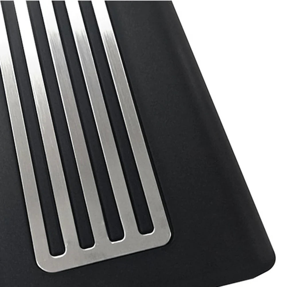 Tesla Model Y/3 Stainless Steel Dead Pedal Footrest LHD Car Dead Pedal Footrest Qme