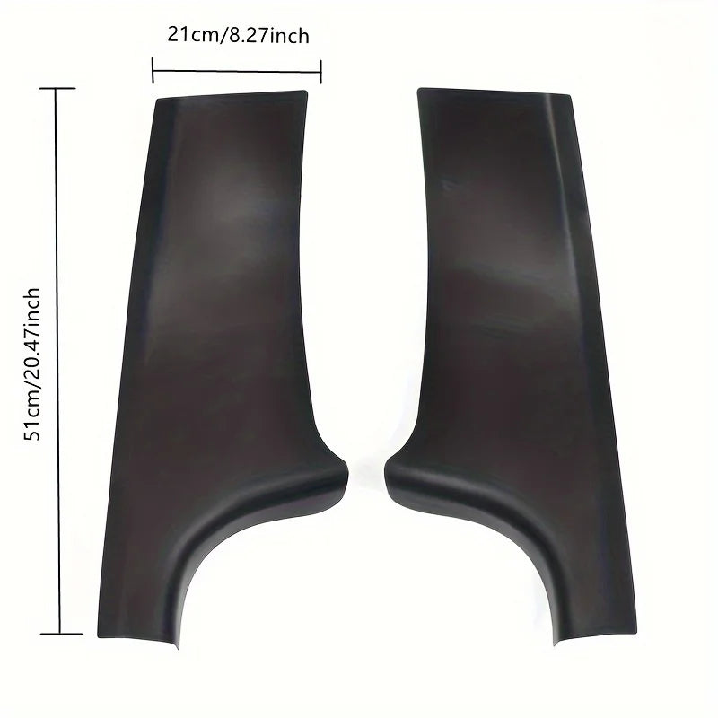 Tesla Model Y Rear Door Sill Kick Plate Guard Protector Door Sill Protector Qme