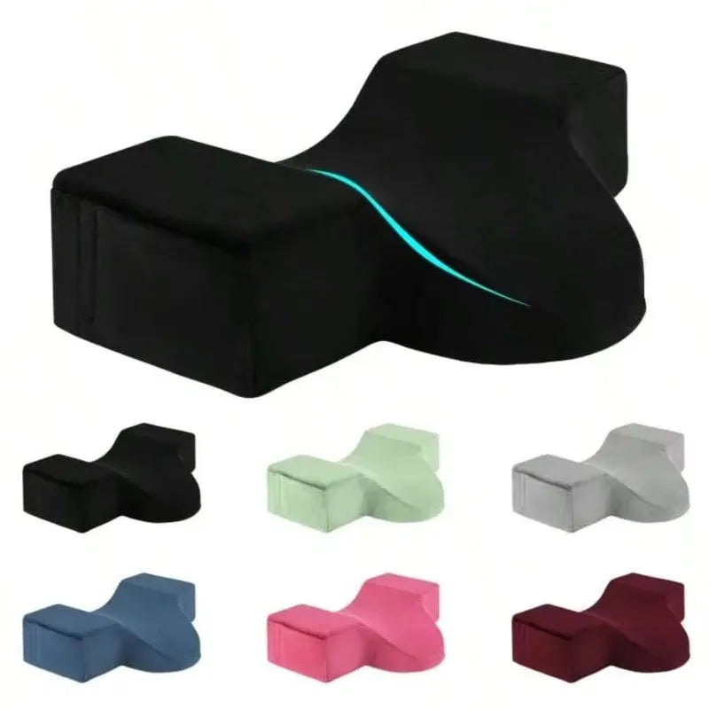 U-Shaped Memory Foam Eyelash Extension Pillow – Neck Support Eyelash Extension Pillow Qst