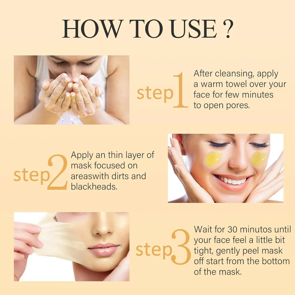 Turmeric Vitamin C Retinol Face Mask – Hydrate & Brighten Face Mask Qme