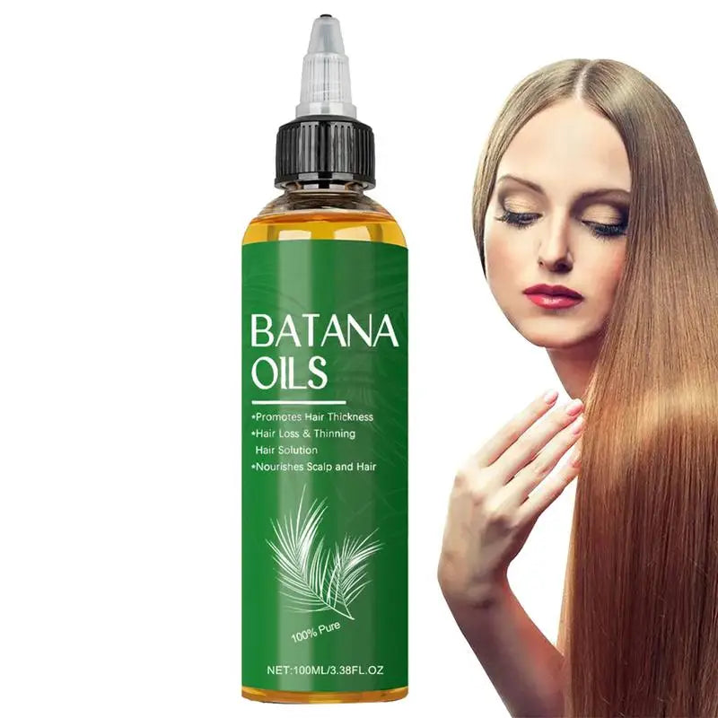 Batana Hair Growth Oil – Natural Nourishing Hair Care 100ml Hair Growth Oil Qme