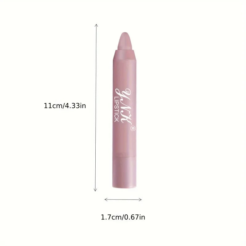 Velvet Matte Lipstick Pen – Waterproof Long-Lasting Lip Color Matte Lip Pen Qme