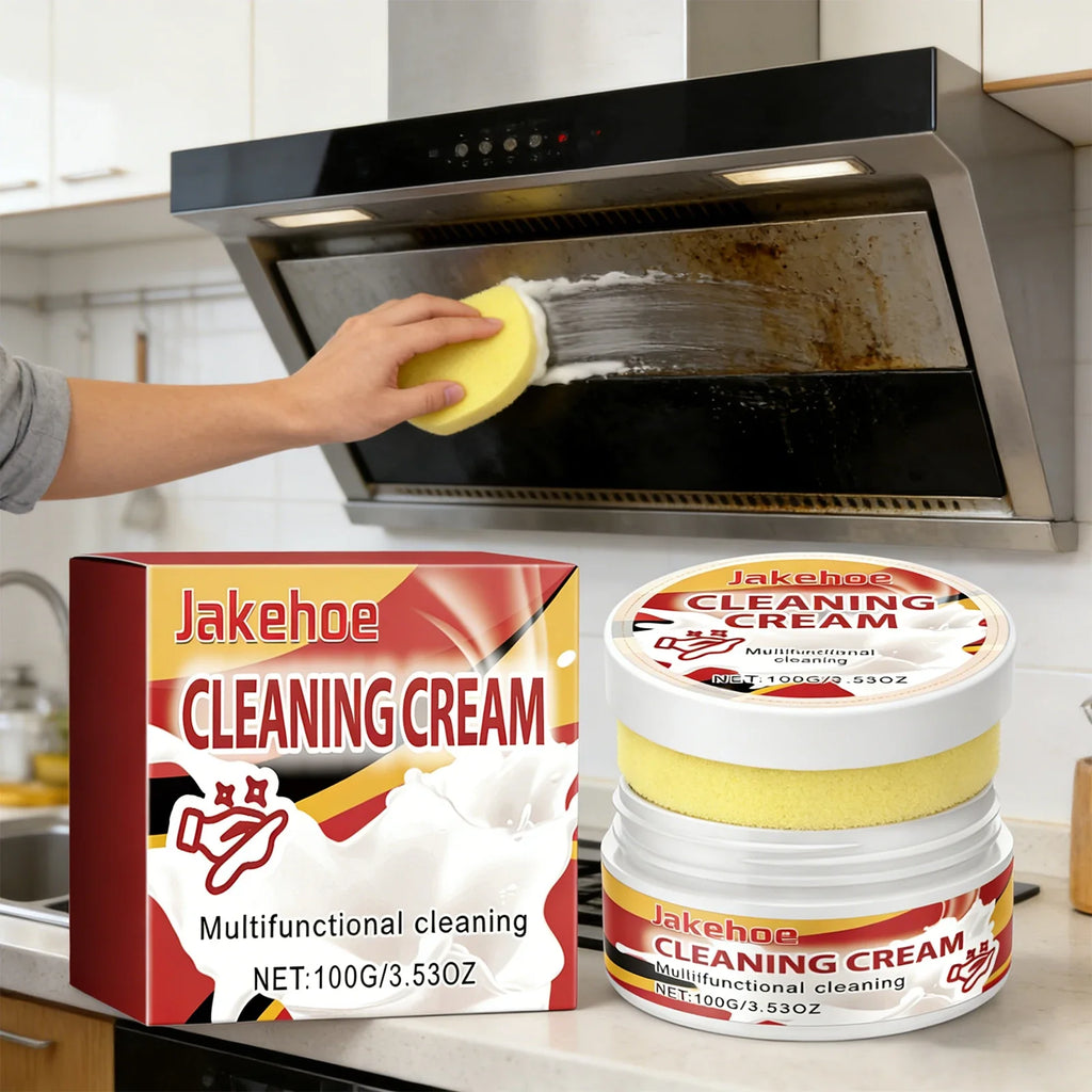 Multi-Functional Decontamination Cream – Removes Oil & Stains Household Cleaning Cream Qme