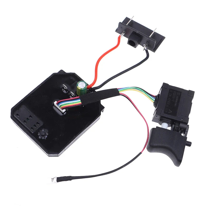 Brushless Angle Grinder Control Board 18V 21V 300W Drive Power Tool Control Board Qme 1 black