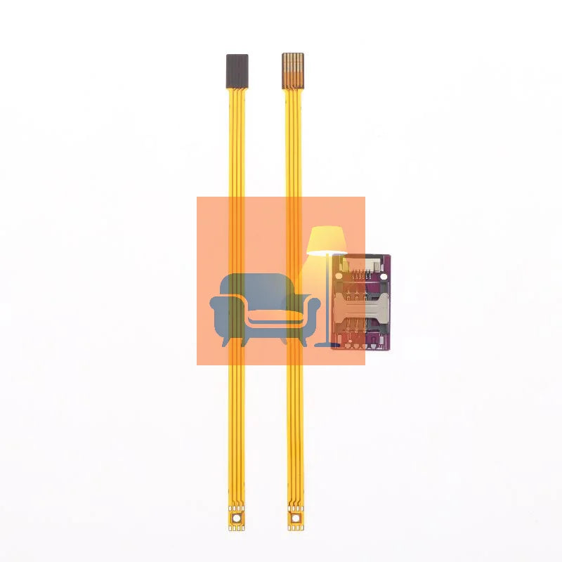 Solderable eSIM PCB Chip External Card Holder | SIM Adapter eSIM PCB Adapter Qme 2PCS