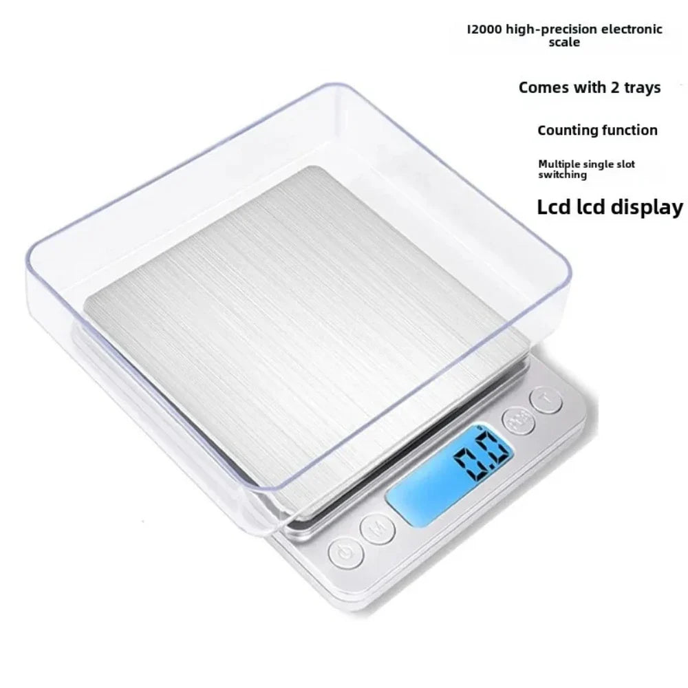 Precision Digital Kitchen Scale – Coffee & Baking Weight Digital Kitchen Scale Qme