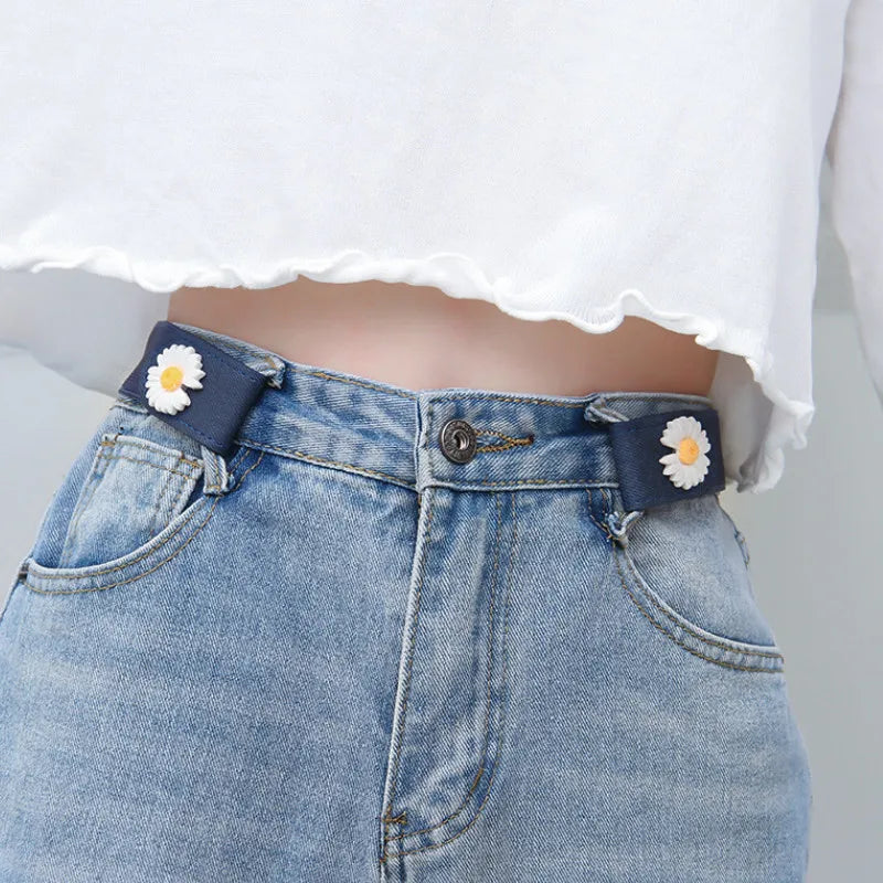 Women's Buckle-Free Elastic Invisible Belt – 8 Colors | Qme Elastic Invisible Belt Qme