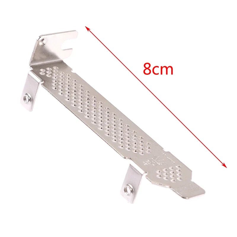 Half Height Profile Bracket for LSI 9220 9240 9261 9271 9211-8i Server Hardware Bracket Qme